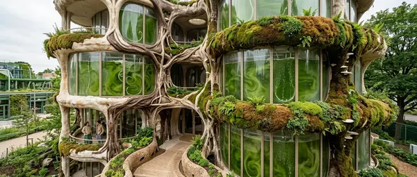 Bio-Architecture: Living Buildings from Biological Materials