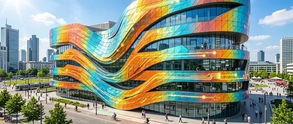 Solar Paint: Buildings That Generate Power