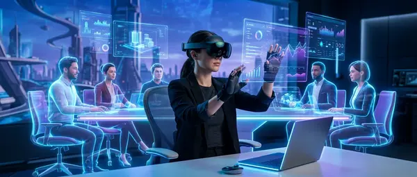 Working in the Metaverse: VR Offices & Digital Meetings