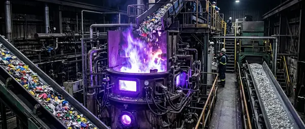 Plasma Recycling: The End of Plastics 2030