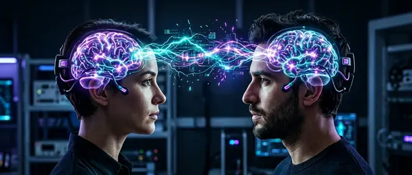 Brain-to-Brain Telepathy: Direct Mind Communication