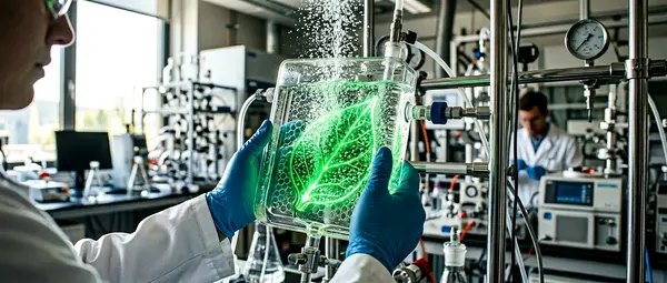 Artificial Photosynthesis Creates Fuel from Sunlight