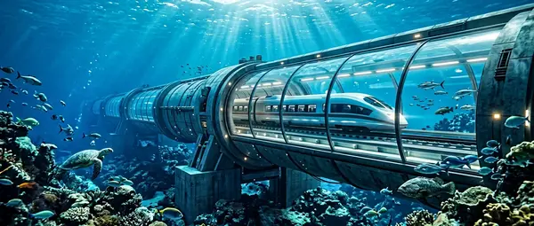 Underwater Tunnels: Athens to Rome Beneath the Sea