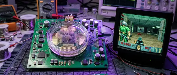 Biological Computers: Neurons Replace Transistors