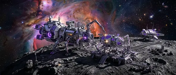 Von Neumann Probes: Self-Replicating Space Explorers