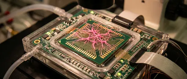 Living Brain Computers: Real Neurons Power Next-Generation AI