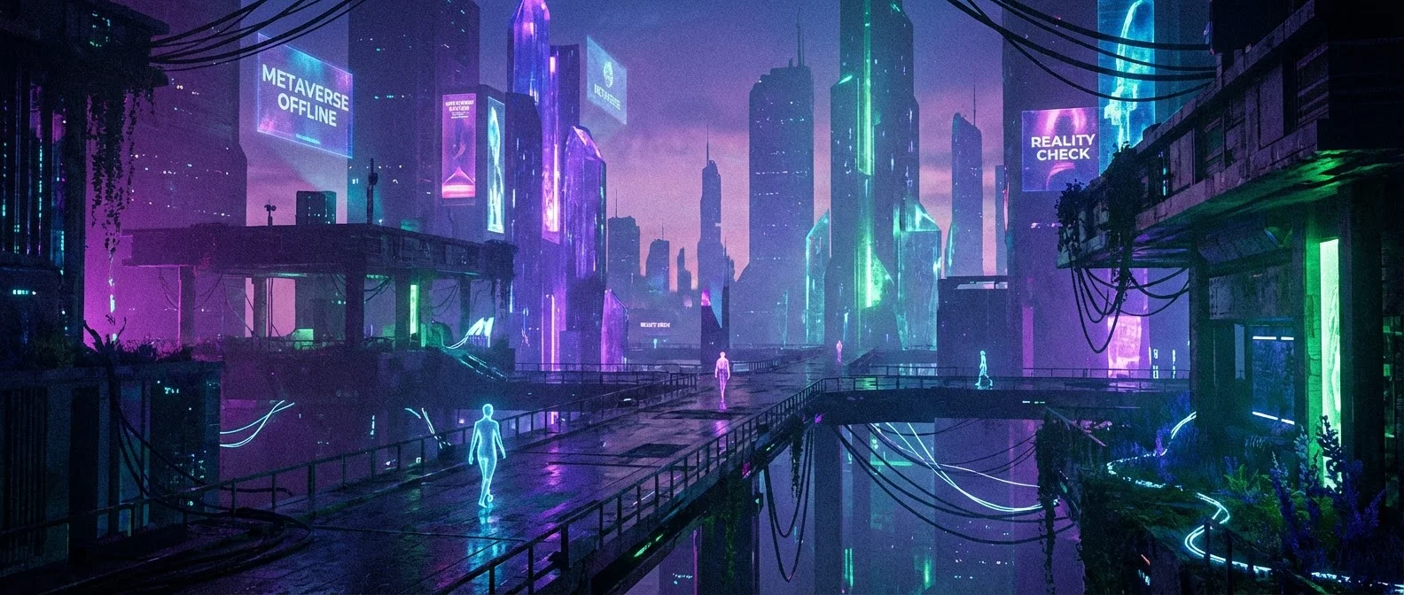 Meta's metaverse investment timeline showing $46 billion losses from 2021-2026 with mixed results across platforms