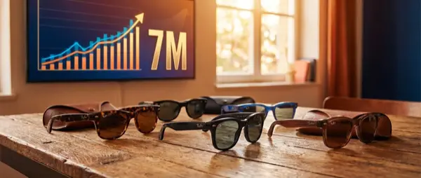 Meta Smart Glasses: Record-Breaking 7 Million Sales
