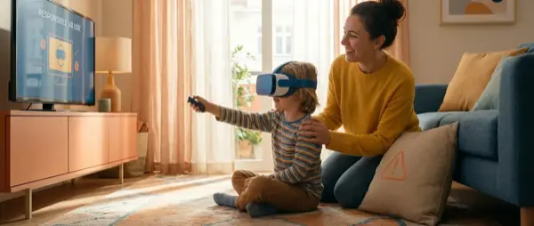 VR and Children: Ages, Risks, Safety