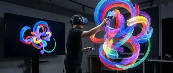 VR Art: Creating Works and 3D Worlds