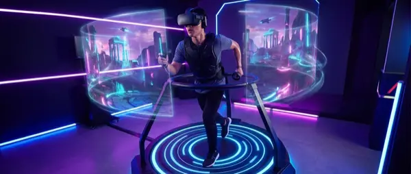 VR Treadmill: Walk Inside the Game
