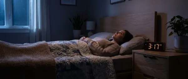 Insomnia & Anxiety: The Vicious Cycle & the Way Out