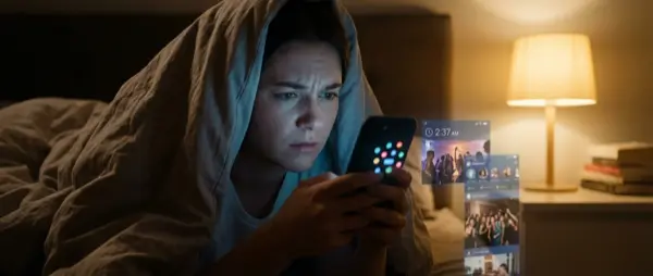 FOMO: How Social Media Feeds Your Anxiety