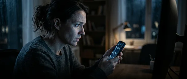 Hidden Mental Health Cost: How Social Media News Triggers Stress