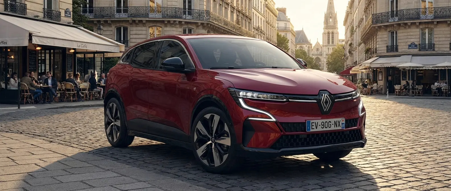 Renault Megane E-Tech - French style with OpenR multimedia