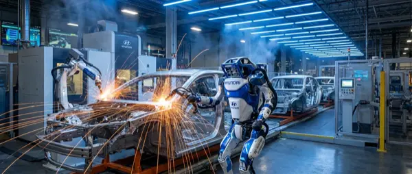 Atlas in Hyundai Factories: Launching in 2028