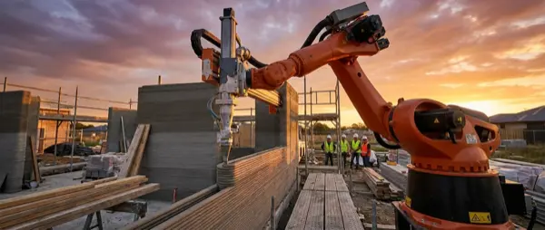 Construction Robots Building Homes: Automation in 2026