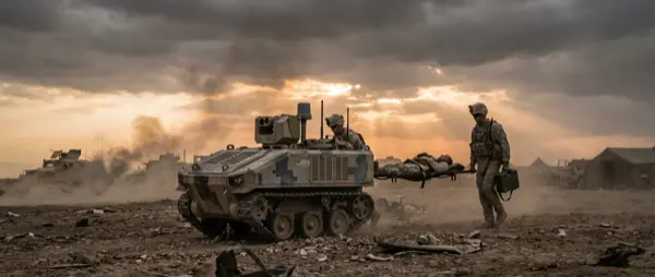 DARPA: Robots Saving Lives on the Battlefield