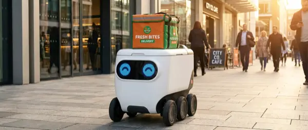 Delivery Robots: Autonomous Food Delivery 2026