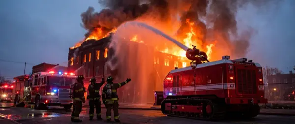 Firefighter Robots: Saving Lives in the Flames