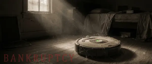 iRobot Bankruptcy: The Rise and Fall of Roomba