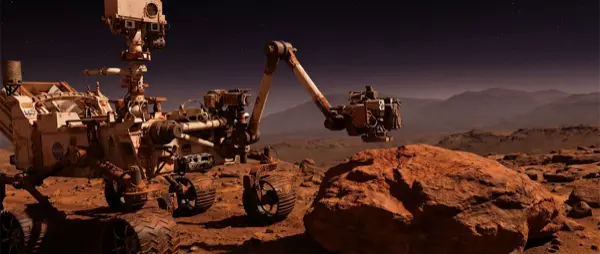 Robots in Space: NASA