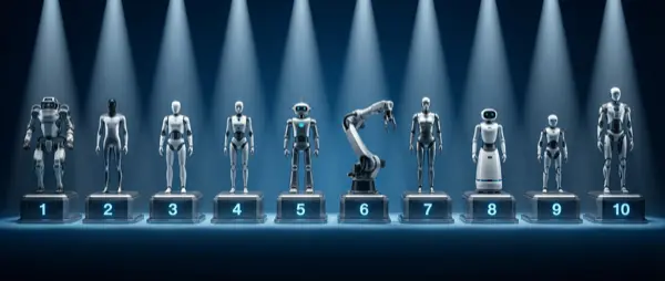 Top 10 Humanoid Robots of 2026: The Complete Ranking