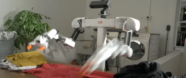 Weave Isaac: The $7,999 Robot That Folds Your Laundry