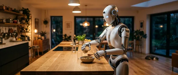 LG CLOiD: Two-Armed Humanoid Robot Tackles Home Chores