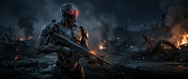 Phantom MK-1: Robot Soldiers and the Dark Side of AI