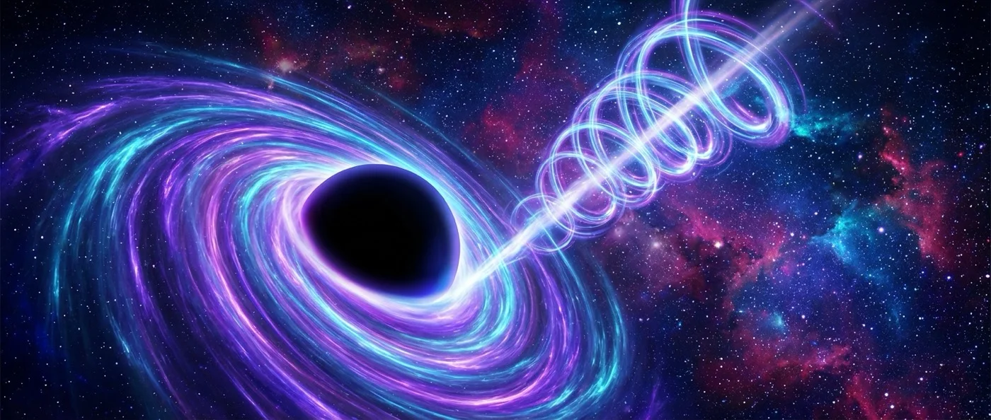 Ultra-high-energy neutrino detection from black hole challenging particle physics laws