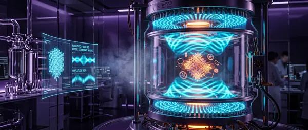 3D Printing with Sound Creates Micro-Devices