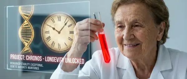 Centenarian Blood Reveals 5 Longevity Proteins