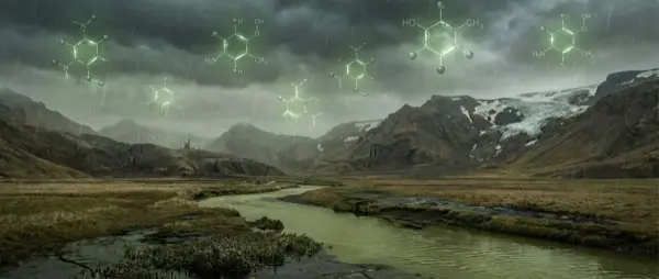 Invisible Chemical Rain Falls Across the Entire Planet