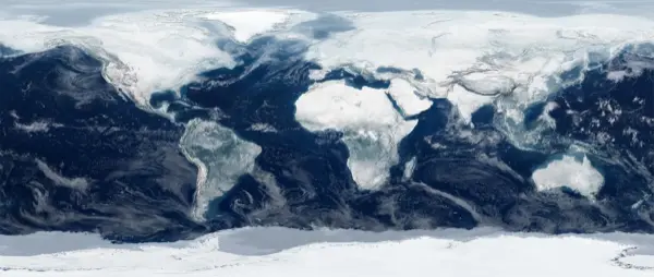 Snowball Earth: The Planet Never Froze Completely