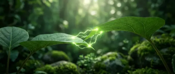 Plants That Touch Each Other Are More Resilient to Stress