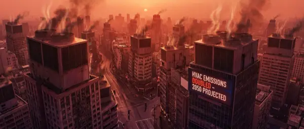 AC by 2050: CO2 Emissions Could Double Without Clean Energy