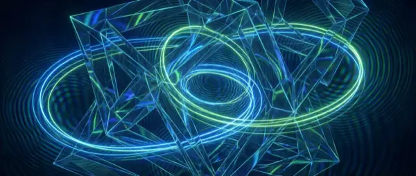 Hidden Geometry Bends Electrons Like Gravity