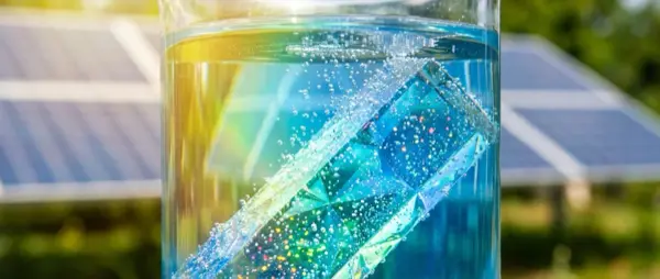 Quantum Materials Hit 40% Efficiency in Solar Hydrogen