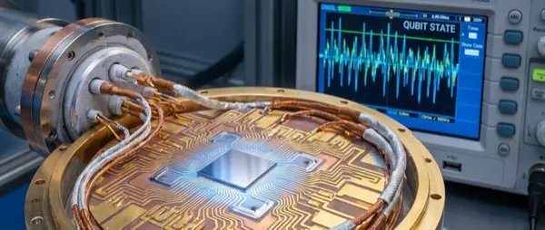 Quantum Computer Corrects Qubit Errors in Real Time