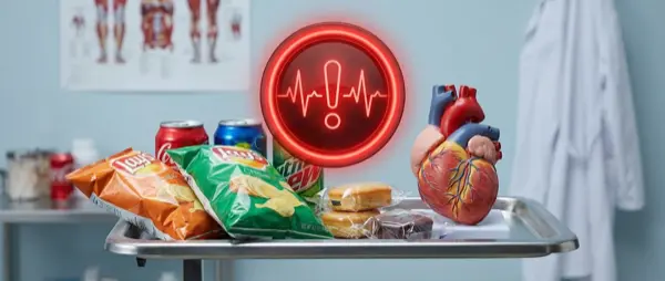 Processed Foods: 47% Higher Heart Risk