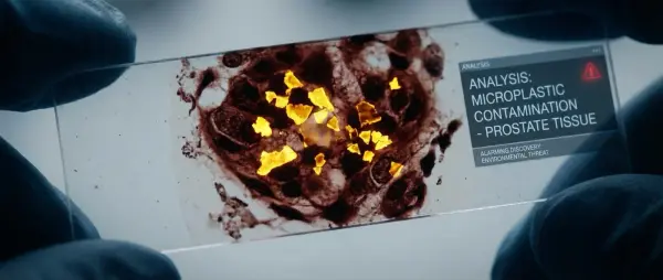 Microplastics Found in 90% of Prostate Cancers