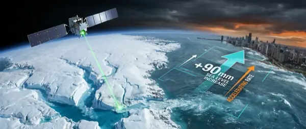 Oceans Rising Faster Than Ever: Laser Satellite Proves It
