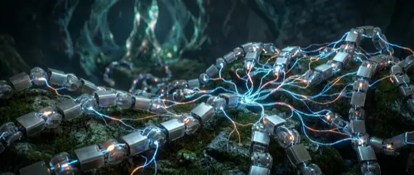 Robots Share Resources Like an Insect Colony