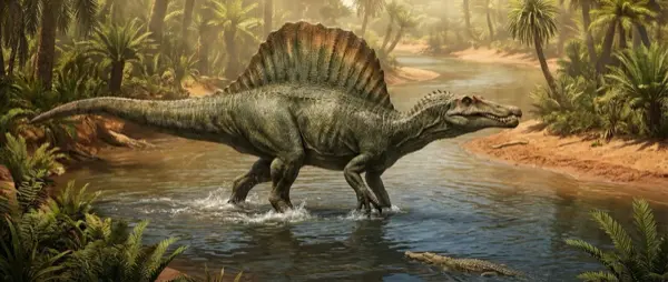 95-Million-Year-Old Spinosaurus: New Sahara Desert Discovery
