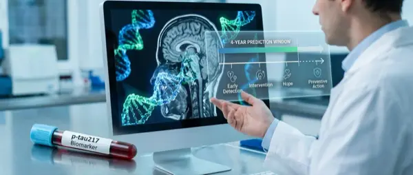 Blood Test Detects Alzheimer