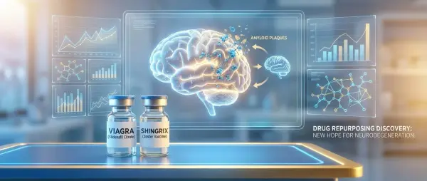 Viagra & Shingles Vaccine Cut Alzheimer