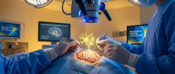 Stem Cells Restore Dopamine in First Parkinson