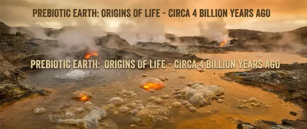 Life Started as Sticky Slime Before Cells Existed