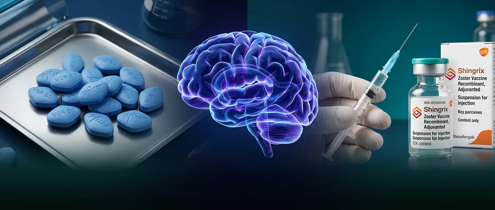 Φάρμακα που μειώνουν κίνδυνο Alzheimer - Βίαγκρα, εμβόλιο Shingrix και ριλουζόλη σε επιστημονική ανάλυση